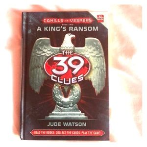 39 clues book
